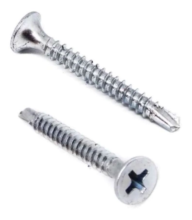 Tornillo Volcanita Zn Pta Broca De 6 X1 5 /8 (bolsa 1.000 Un)
