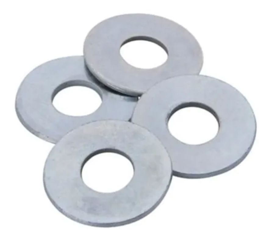 Golilla Plana Calibrada De 5/16 Pulgada 100 Unidades