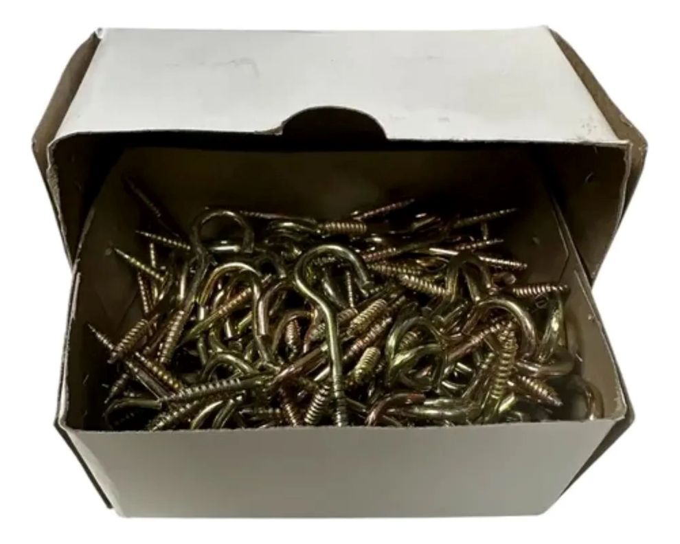 Pack De Cancamos Abiertos Zincados N 0 (100 Un)