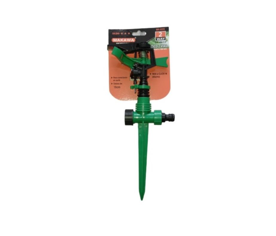 Aspersor Cabeza De Plastico De 2 Vias Makawa
