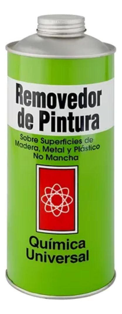 Removedor De Pintura 1lt Quimica Universal