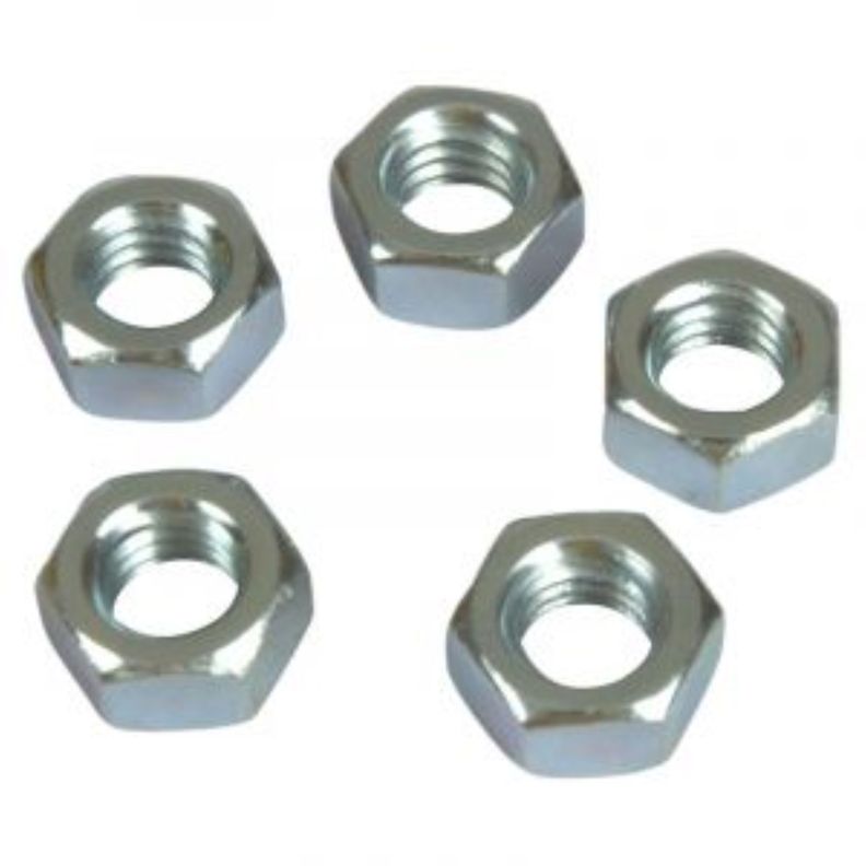Tuerca Zn 1 / 4" 100 Unidades