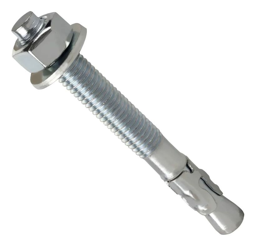 Perno Anclaje Con Cuna 3/8 X 3 3/4 Zincado Pack De 10 Und