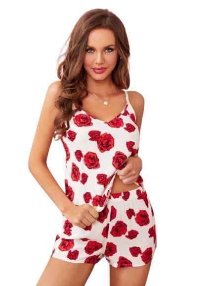PIJAMA 2PCS BLANCO PRETTY PERFECT -0