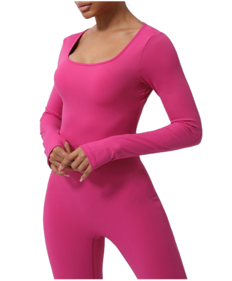 Entertio Moldeador  Anna Moño Espalda Fucsia Barbie -2