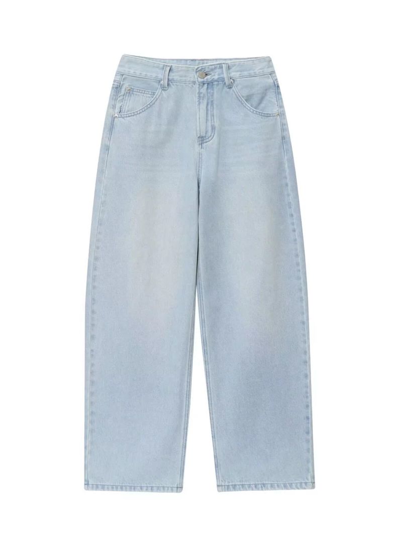 Jeans Mujer Boyfriend Azul Regina