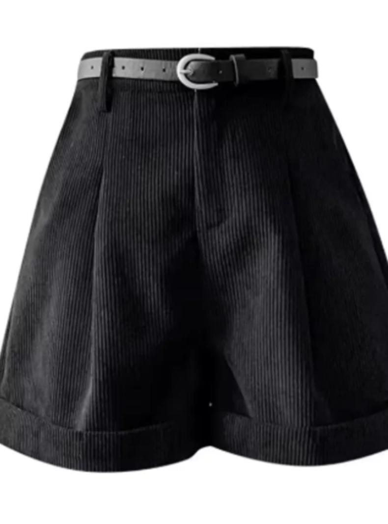 Short Tiro Alto Aria Chocolate