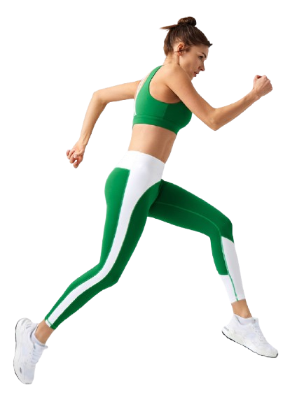 Conjunto Deportivo  Peto Kim Verde-2