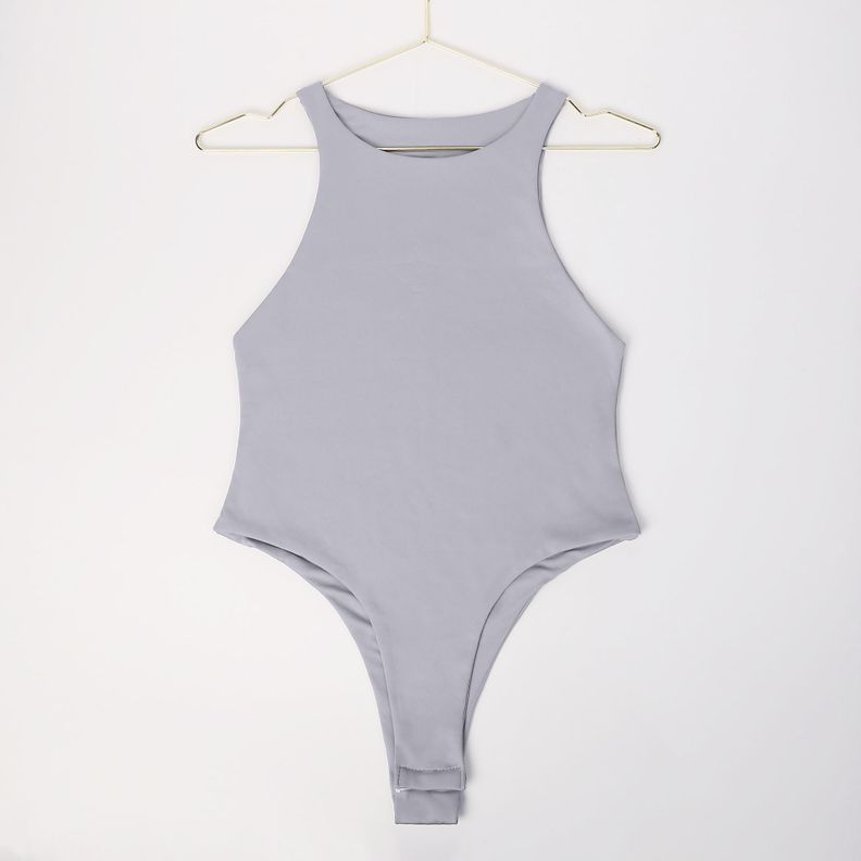 BODY ENTERITO UNICOLOR LISO GRIS-2