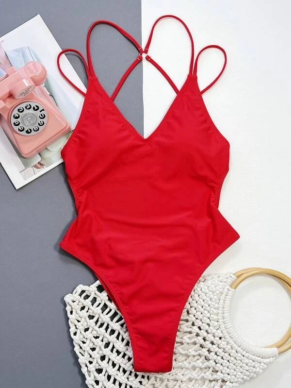 TRAJE DE BAÑO ENTERO TRIKINI CON PUSH UP-1