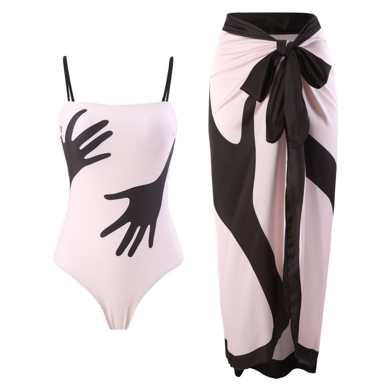 Traje De Bano Entero Mujer Rosado Beach Rosado Nude S