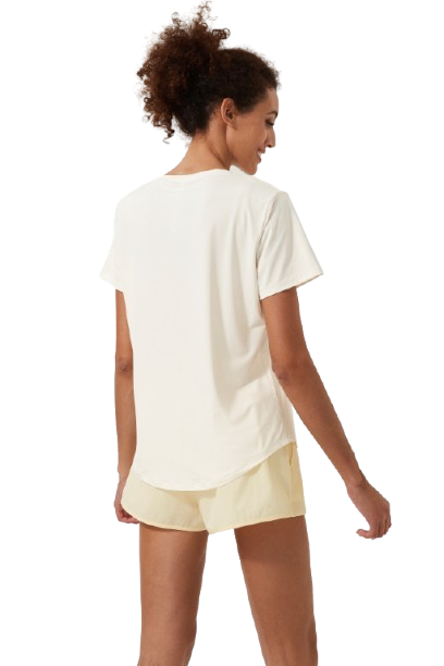 Polera Manga Corta Dri-Fit Blanco -1