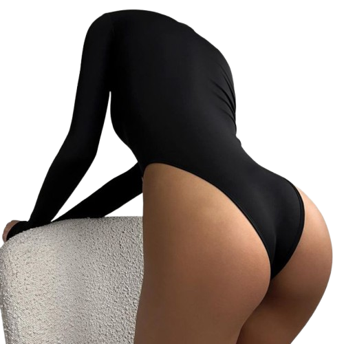 Body Valeria Transparencia Manga Larga -2