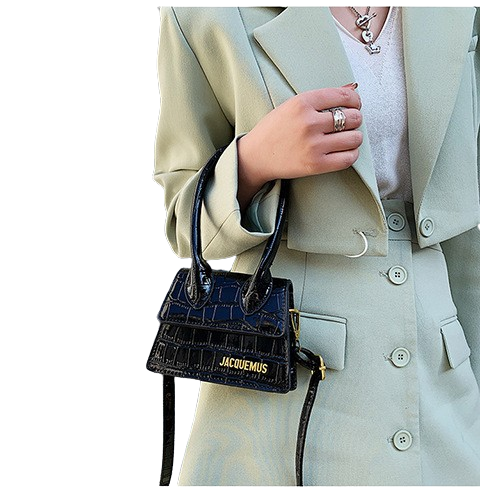 Cartera Jaquelis Negro -1