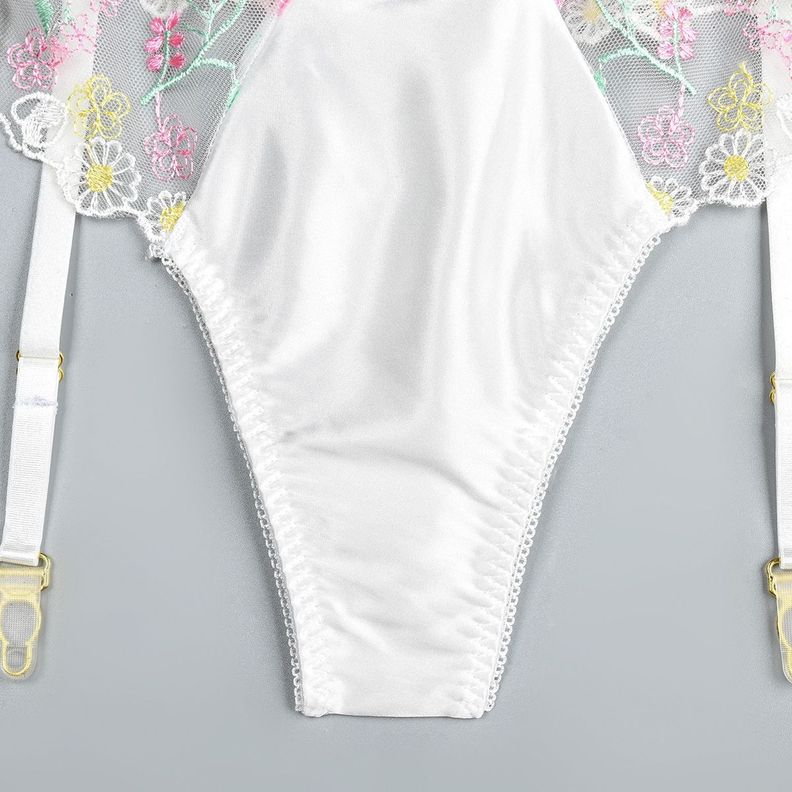 Set Lenceria Blanca Obsession-4