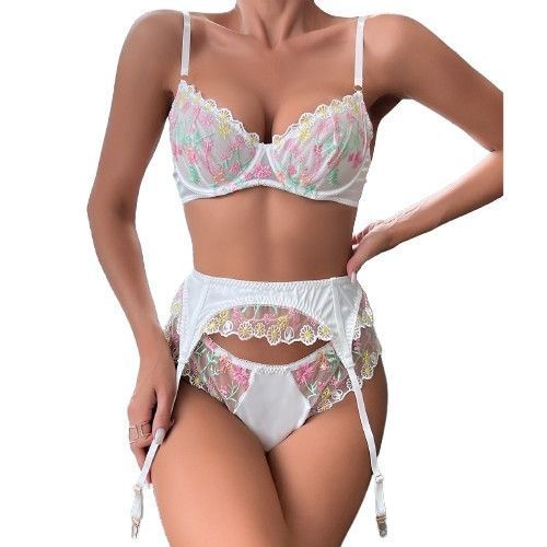 Set Lenceria Blanca Obsession-0