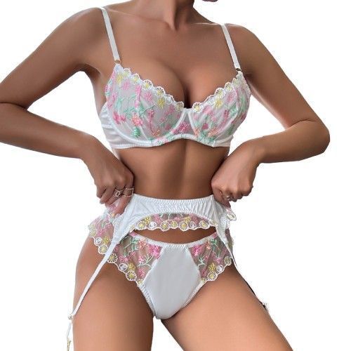 Set Lenceria Blanca Obsession-1