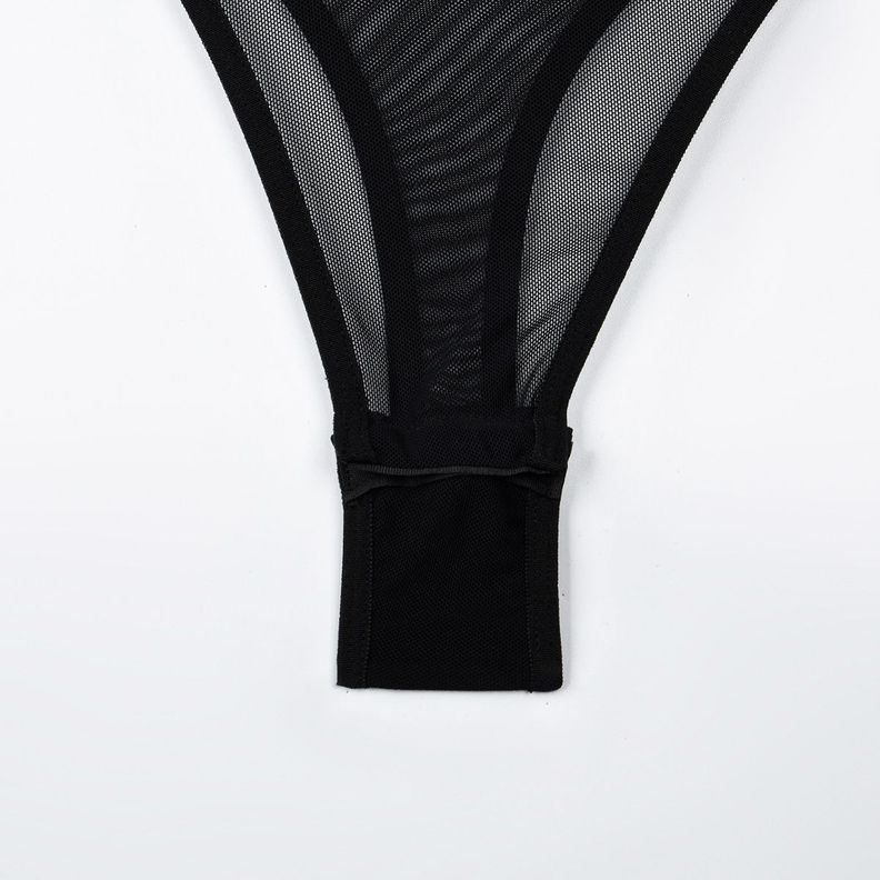 Body De Mangas Negro Emerson-7