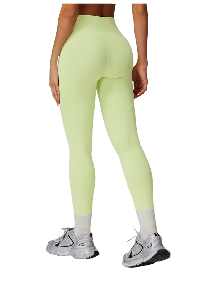 Leggings  Calza Buzo Deportivo Liso Corte V -1