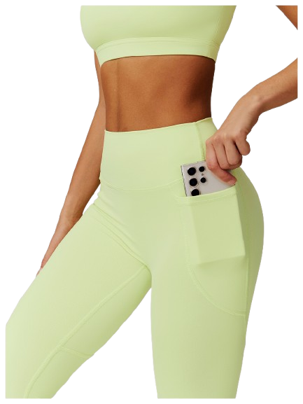 Leggings  Calza Buzo Deportivo Liso Corte V -2