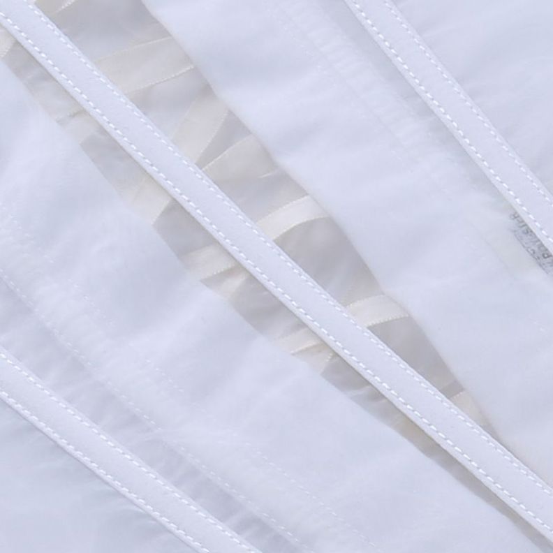 Corset Top Blanco Amaratta-4