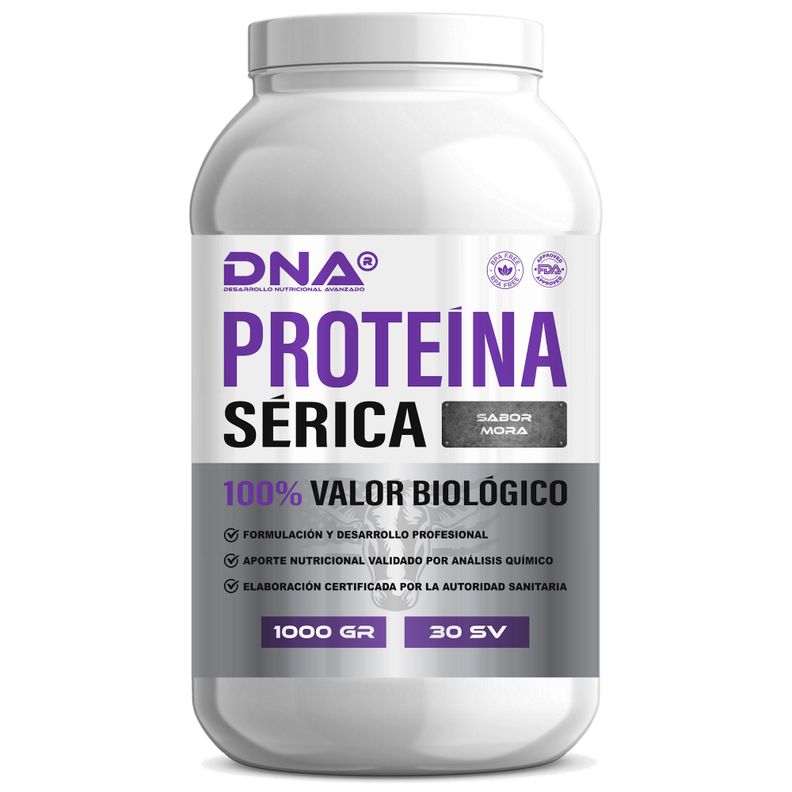 PROTEÍNA D N A® SABOR MORA D N A® POTE D N A® 1 KILO-0
