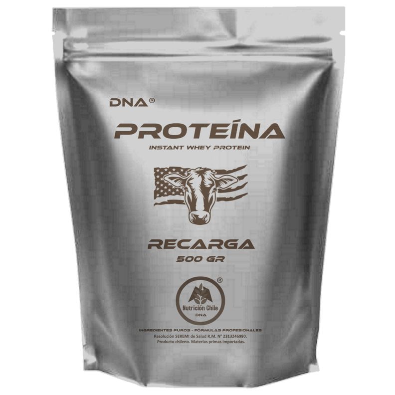 PROTEINA D N A ABSOLUTAMENTE PURA D N A RECARGA 500 GR