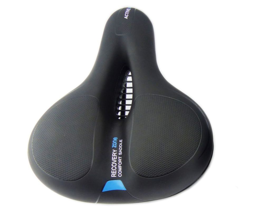 Asiento Para Bicicleta, Con Gel Y Reflectante-0