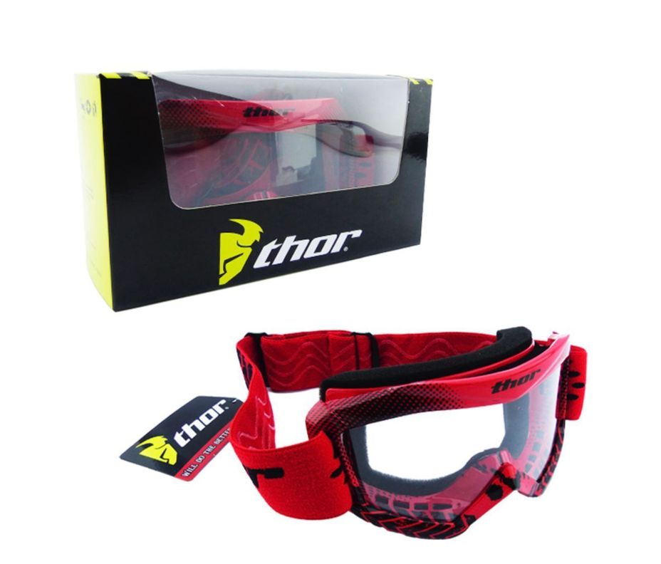 Gafas Antiparra Para Motocross Marca Thor-1