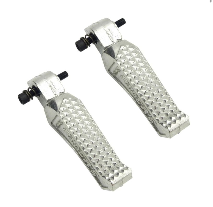 Set X2 Apoya Pies Universales Para Acompañante De Moto, Posh-0