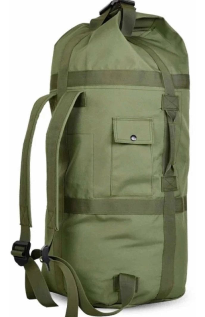 Bolso Saco Ropero Uso Tactico Militar Camping Caza 90lts-0