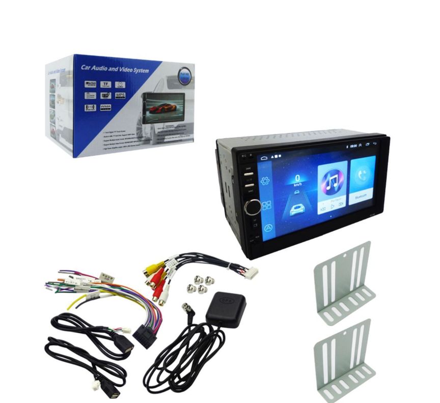Radio Para Auto Con Pantalla 7 Android Modelo Vip-2-2