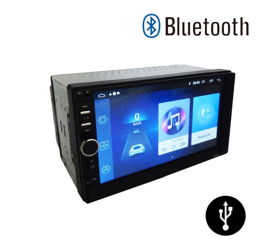 Radio Para Auto Con Pantalla 7 Android Modelo Vip-2-0