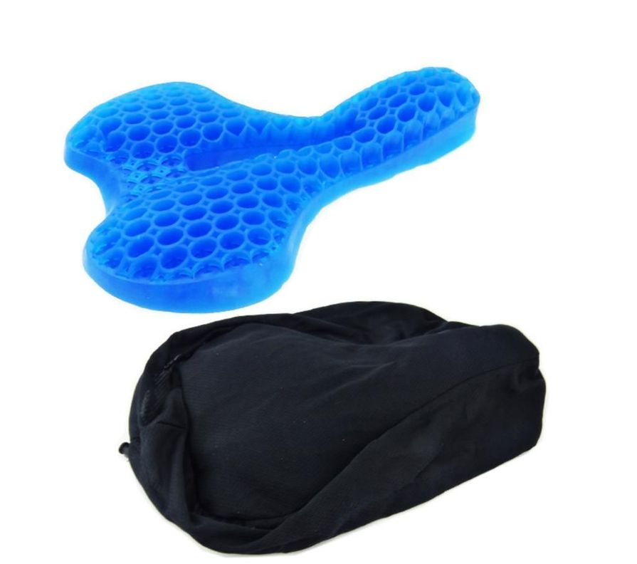Funda Para Asiento De Bicicleta, Con Cojin De Silicona-0