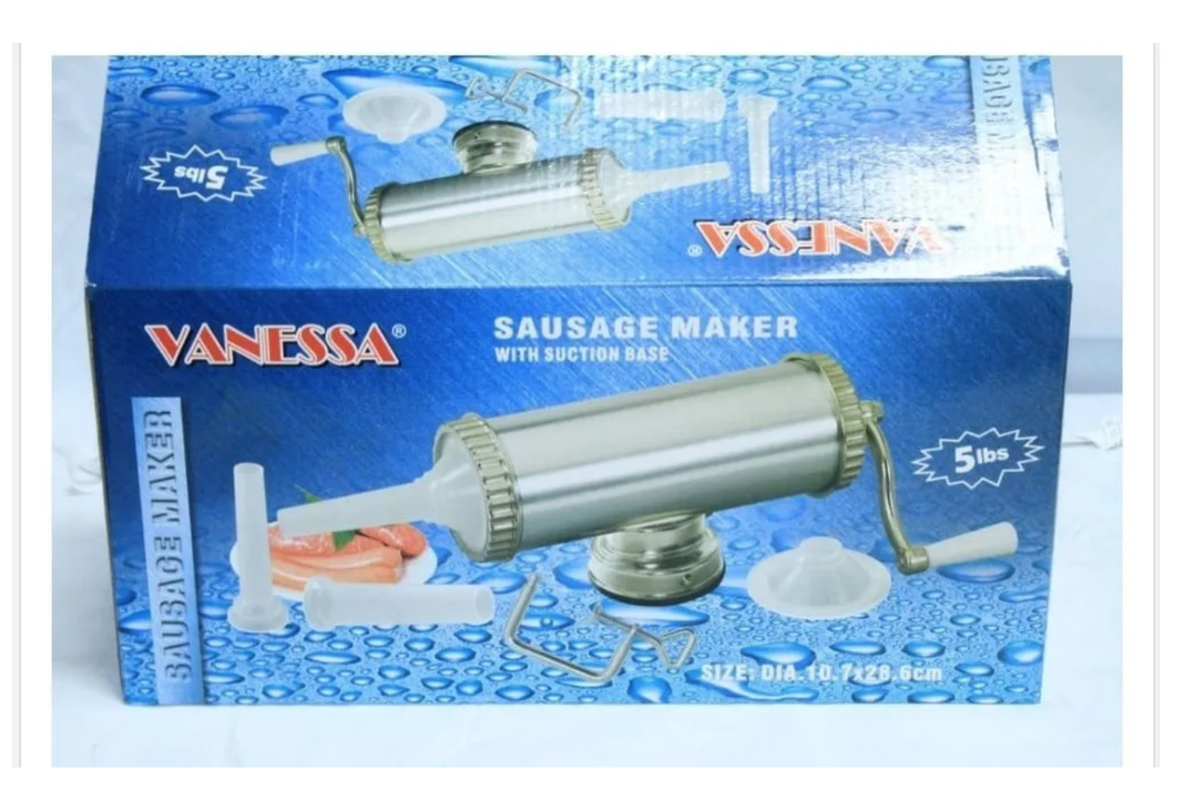 Maquina Embutidora Salchichas Longaniza Chorizo -1