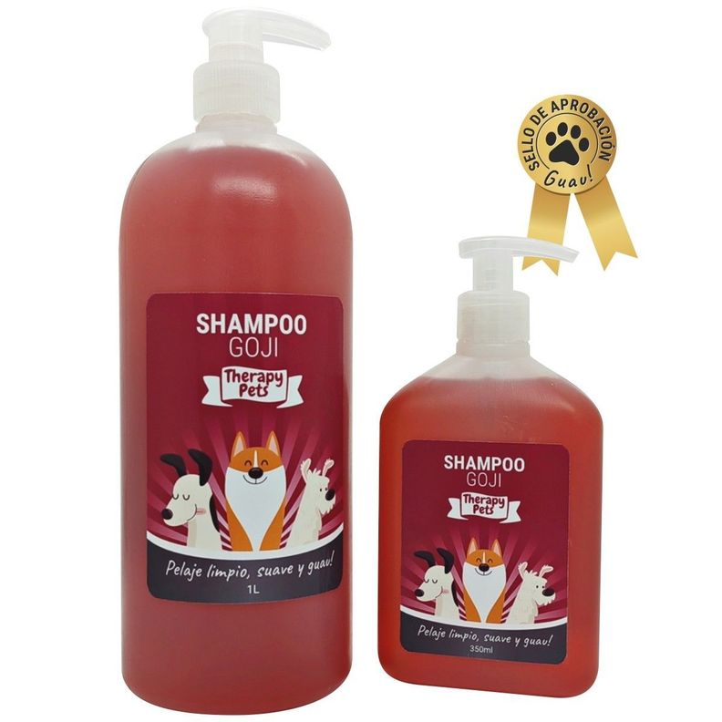 Shampoo para Perros Therapy Pets Goji 350ml-1