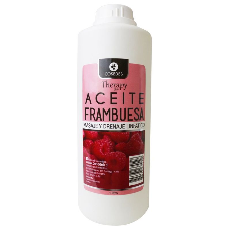 Aceite De Masaje Frambuesa 1Lt-0