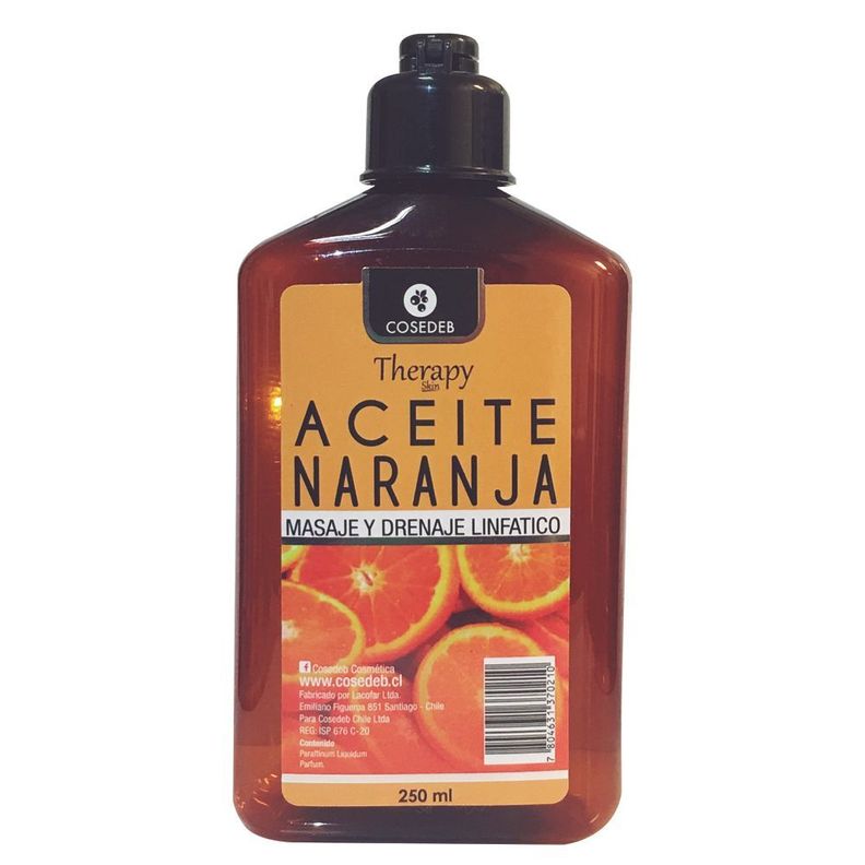 Aceite De Masaje Naranja 250Ml-0