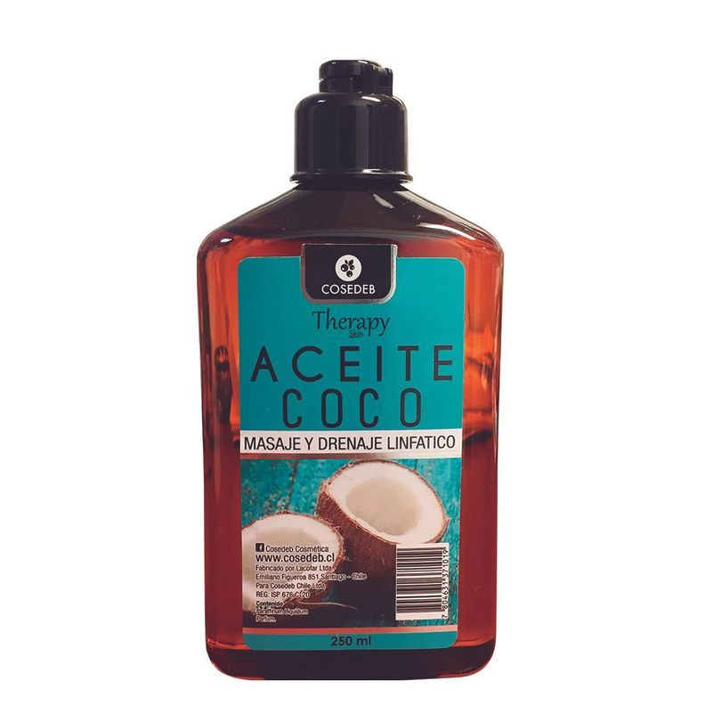Aceite De Masaje Coco 250Ml-0