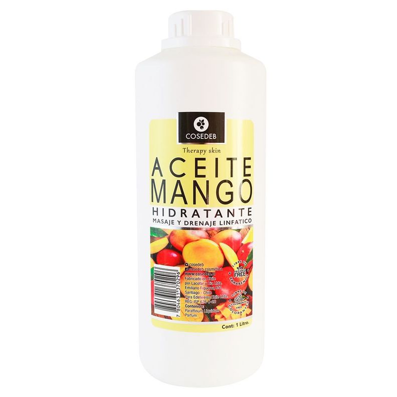 Aceite De Masaje Witty Mango 1Lt-0