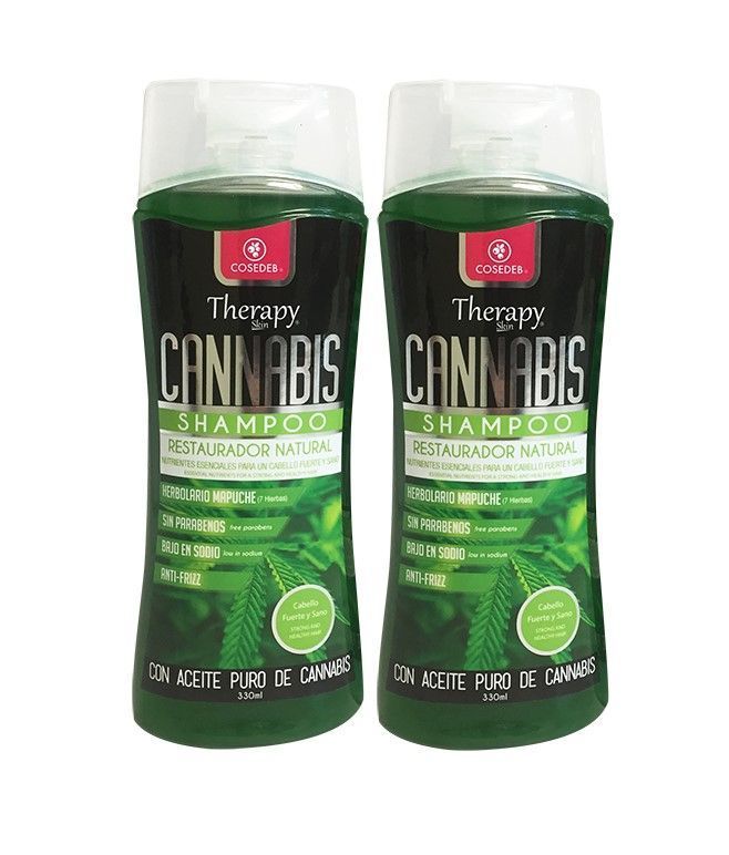 Pack 2 Shampoo Cannabis