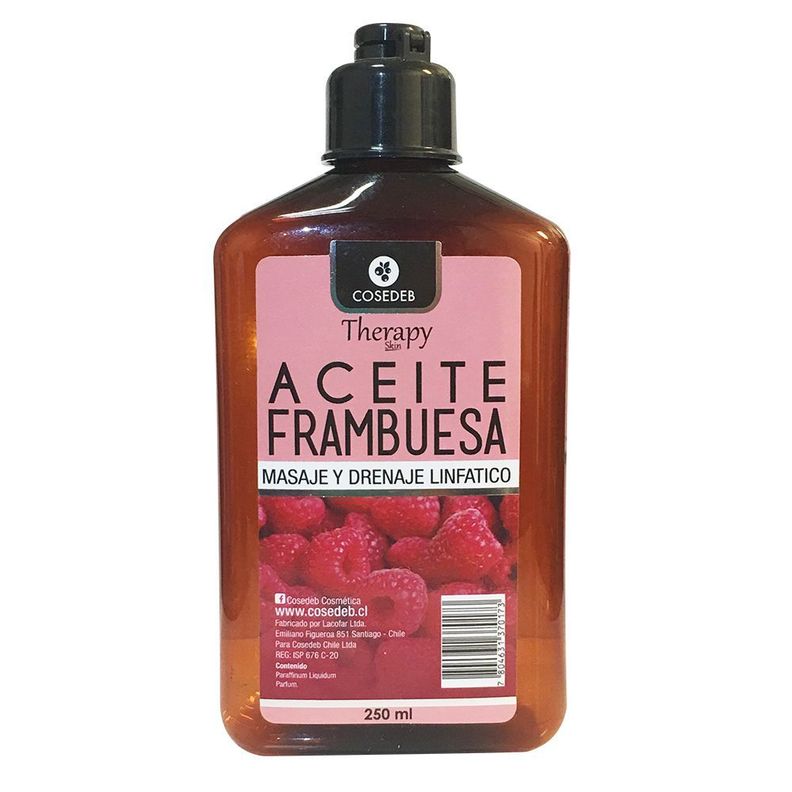 Aceite De Masaje Frambuesa 250Ml-0