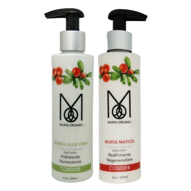 Pack Crema Corporal Murta Aloe y Murta Matico-0