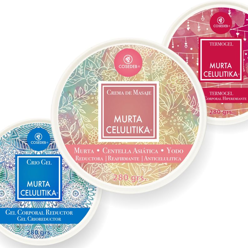 Pack Crema Reductora Termo Gel y Crio Gel-0