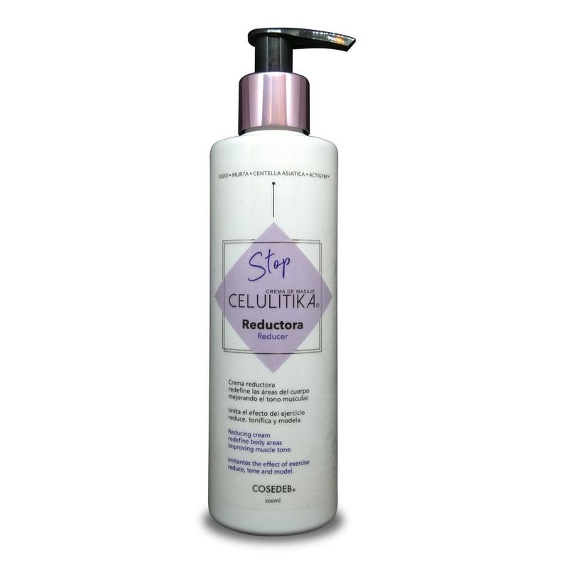 Crema Reductora Con Actigym Stop Celulitika-0
