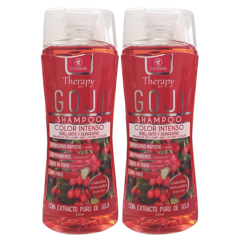 Pack 2 Shampoo Goji-0