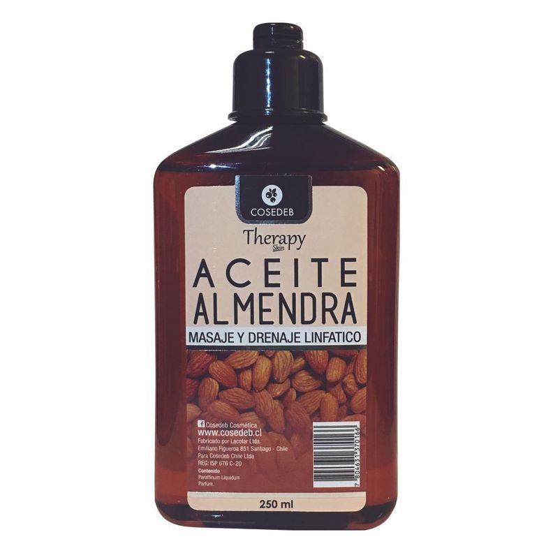 Aceite De Masaje Almendra 250Ml-0