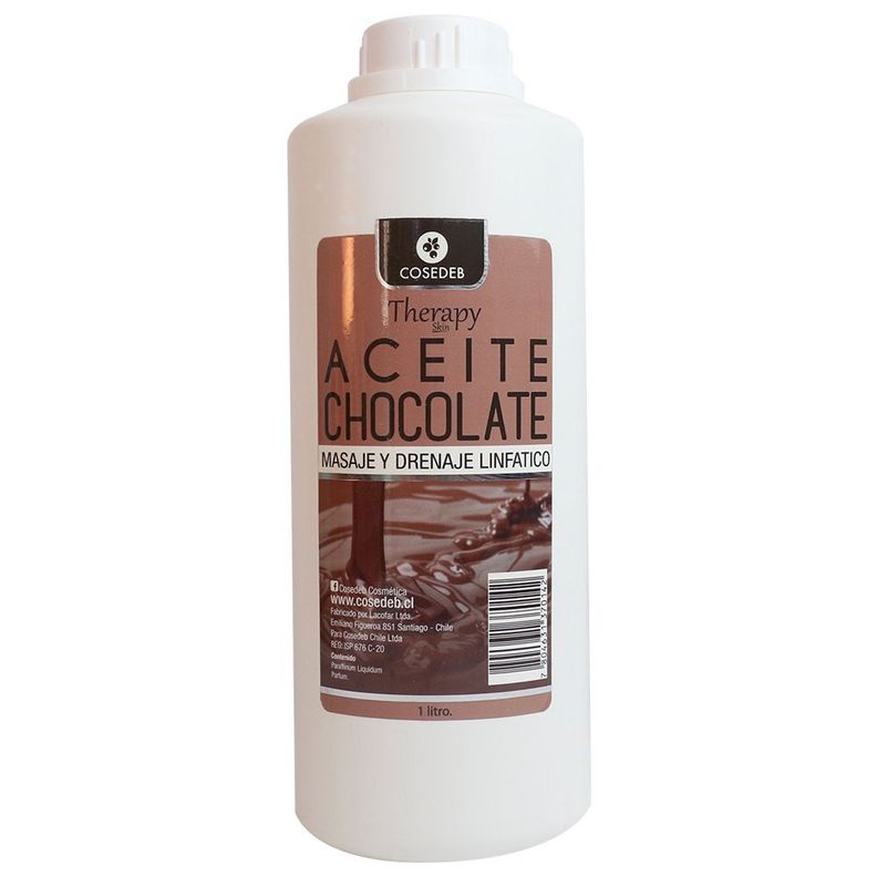 Aceite De Masaje Chocolate 1Lt-0