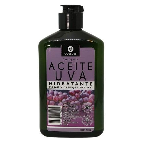 Aceite De Masaje Uva 250Ml-0