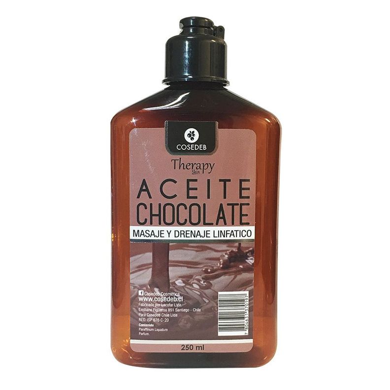 Aceite De Masaje Chocolate 250Ml-0